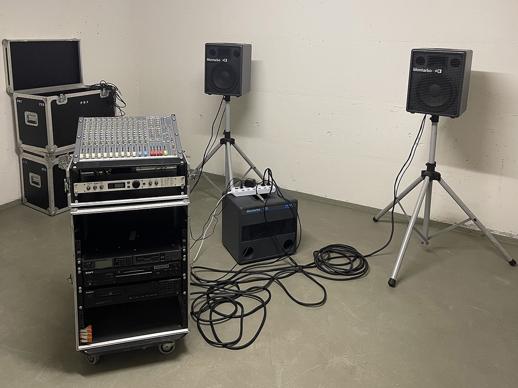 [RedRent-AudioEventi-MMPB-001] Impianto Audio per eventi - 1200w