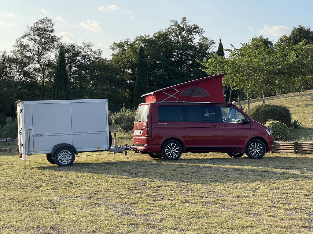 RIMORCHIO - Patente B - 750 kg